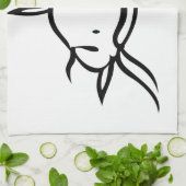 Linge De Cuisine Poisson-chat (Plié)