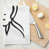 Linge De Cuisine Poisson-chat (Quart Plié)