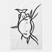 Linge De Cuisine Poisson-chat (Vertical)