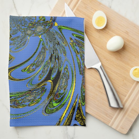 Linge De Cuisine Poisson de plumes (Quart Plié)