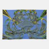 Linge De Cuisine Poisson de plumes (Horizontal)