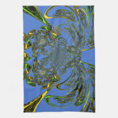 Linge De Cuisine Poisson de plumes (Vertical)