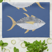 Linge De Cuisine Poisson de thon (Plié)