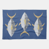 Linge De Cuisine Poisson de thon (Horizontal)