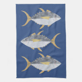Linge De Cuisine Poisson de thon (Vertical)