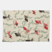 Linge De Cuisine Poisson d'or japonais (Horizontal)