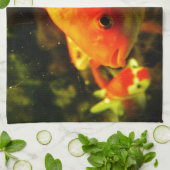 Linge De Cuisine Poisson doré (Plié)