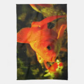 Linge De Cuisine Poisson doré (Vertical)
