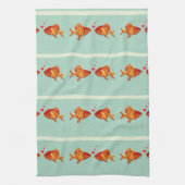 Linge De Cuisine Poisson drôle (Vertical)