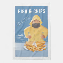 Poisson et Frites