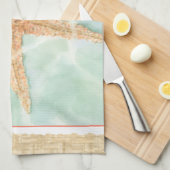 Linge De Cuisine Poisson étoilé dans l'eau (Quart Plié)