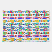 Linge De Cuisine Poisson fantaisie (Horizontal)