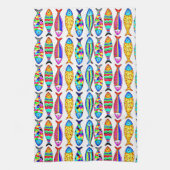 Linge De Cuisine Poisson fantaisie (Vertical)