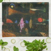 Linge De Cuisine Poisson magique - Paul Klee (Plié)