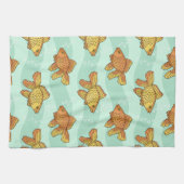 Linge De Cuisine Poisson-motif (Horizontal)