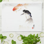 Linge De Cuisine Poisson rouge (Plié)