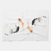 Linge De Cuisine Poisson rouge (Horizontal)