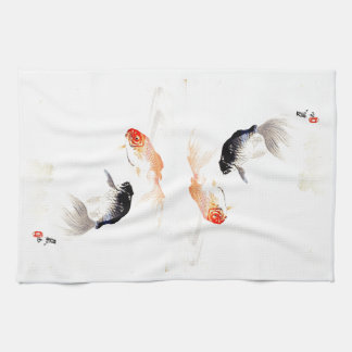 Linge De Cuisine Poisson rouge