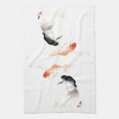 Linge De Cuisine Poisson rouge (Vertical)