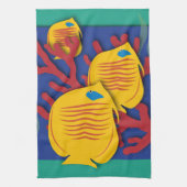 Linge De Cuisine Poisson tropical (Vertical)