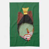 Linge De Cuisine Poisson tropical (Vertical)