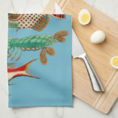 Linge De Cuisine Poisson tropical (Quart Plié)