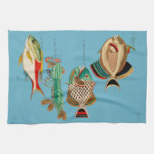 Linge De Cuisine Poisson tropical (Horizontal)
