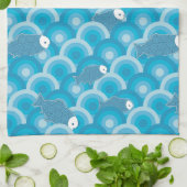 Linge De Cuisine Poissons (Plié)