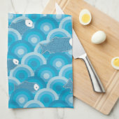 Linge De Cuisine Poissons (Quart Plié)