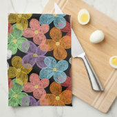 Linge De Cuisine Poissons (Quart Plié)