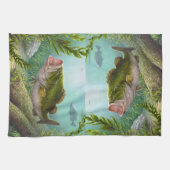 Linge De Cuisine Poissons bas (Horizontal)