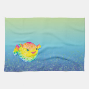 Linge De Cuisine Poissons de décolleur