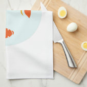 Linge De Cuisine Poissons de Koi (Quart Plié)