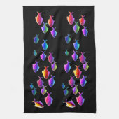 Linge De Cuisine Poissons de natation (Vertical)