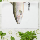 Linge De Cuisine Poissons de truite arc-en-ciel (Plié)
