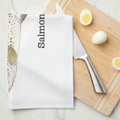 Linge De Cuisine Poissons de truite saumonée (Quart Plié)