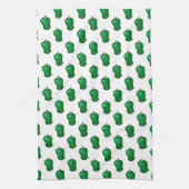 Linge De Cuisine Poivrons (Vertical)