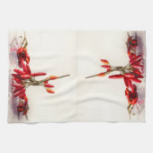 Linge De Cuisine Poivrons de piment (Horizontal)
