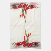 Linge De Cuisine Poivrons de piment (Vertical)