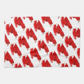 Linge De Cuisine poivrons rouges (Horizontal)