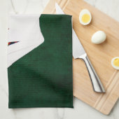 Linge De Cuisine Poker Mains - Flush - Costume Diamants (Quart Plié)