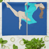 Linge De Cuisine Pole Fitness (Plié)