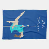 Linge De Cuisine Pole Fitness (Horizontal)