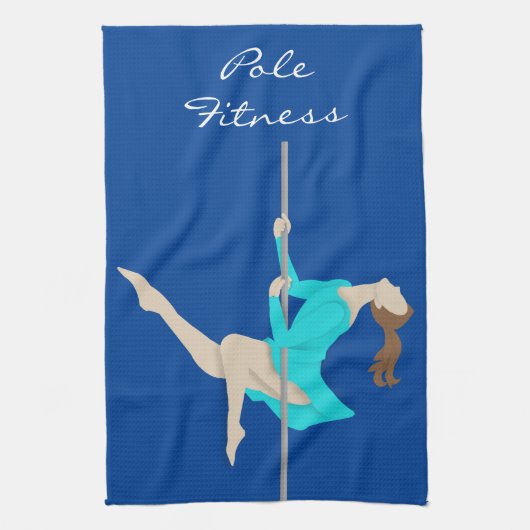 Linge De Cuisine Pole Fitness (Vertical)
