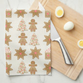 Linge De Cuisine Pôle Nord (Quart Plié)