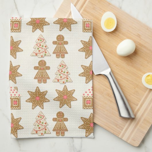 Linge De Cuisine Pôle Nord (Quart Plié)