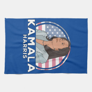 Linge De Cuisine Politique Kamala Harris