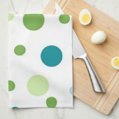 Linge De Cuisine Polka dot (Quart Plié)