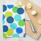 Linge De Cuisine Polka dot (Quart Plié)