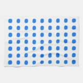 Linge De Cuisine Polka-Dot Blues (Horizontal)